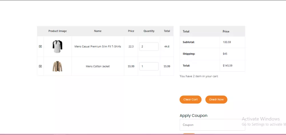 تصميم موقع الكتروني كامل دوت نت Dot Net & Angular