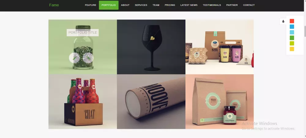 تصميم موقع الكتروني كامل دوت نت Dot Net & Angular