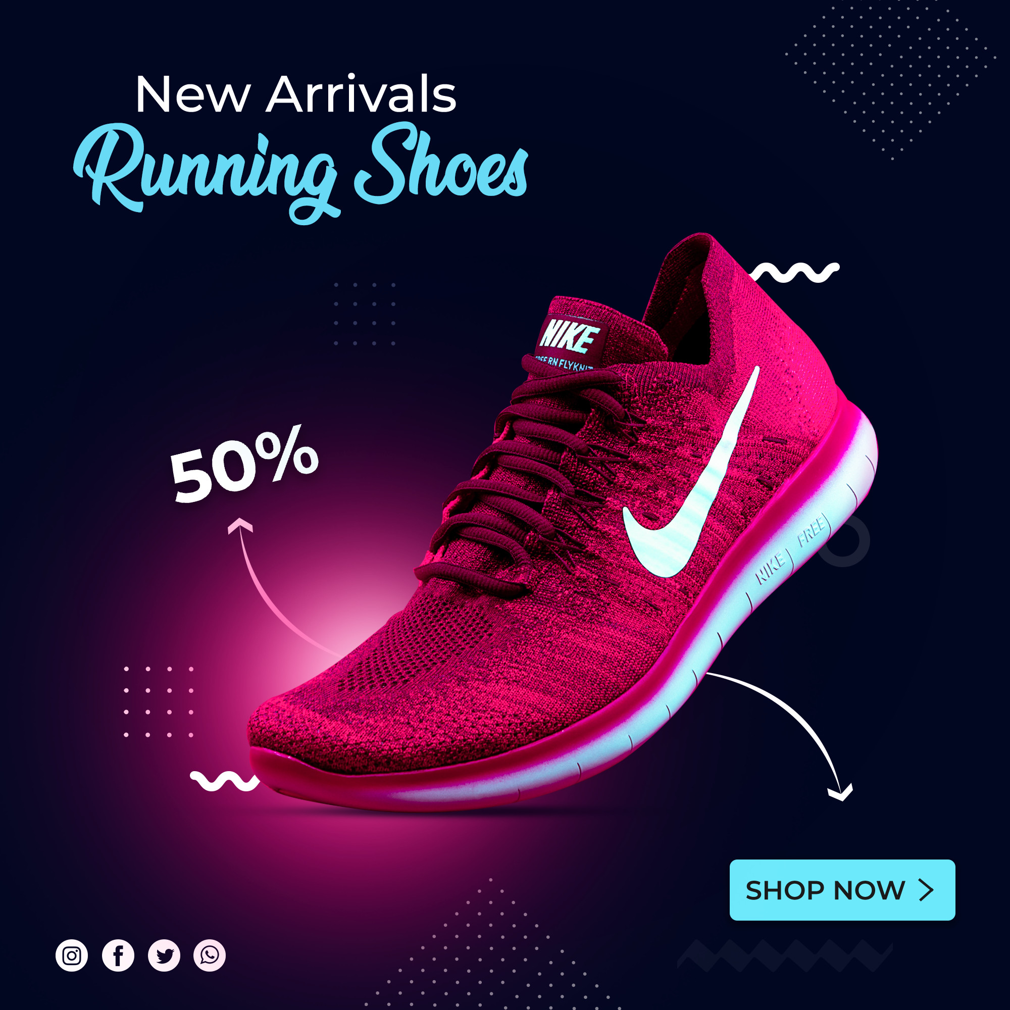 تصميمات سوشيال ميديا