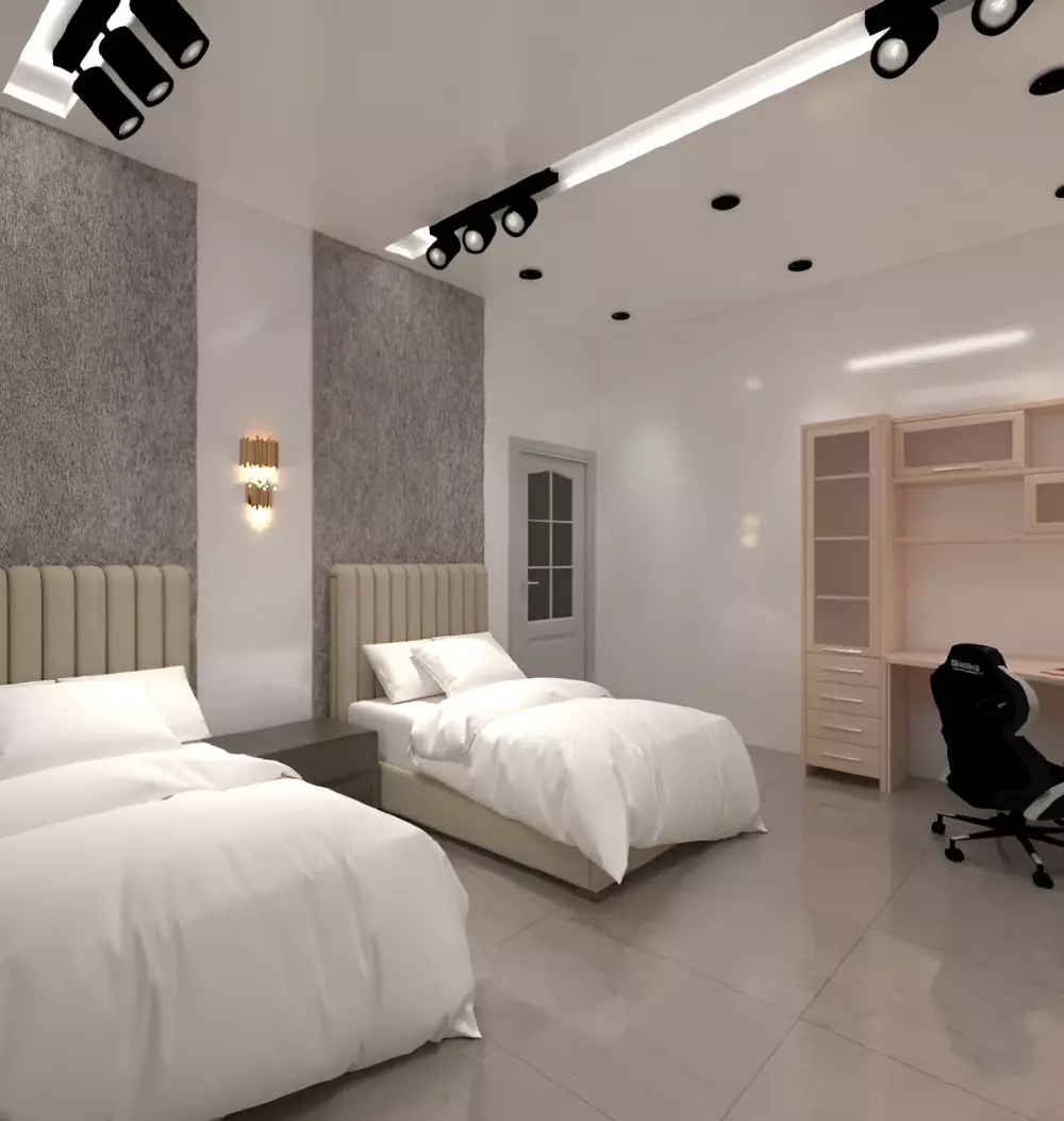 تصميم ديكورات داخلية سكنية وتجارية ومكاتب شركات