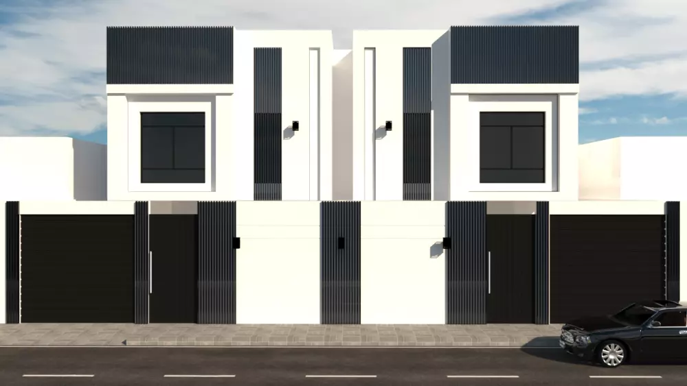 تصميم واجهات خارجية مودرن وبأسعار منافسة