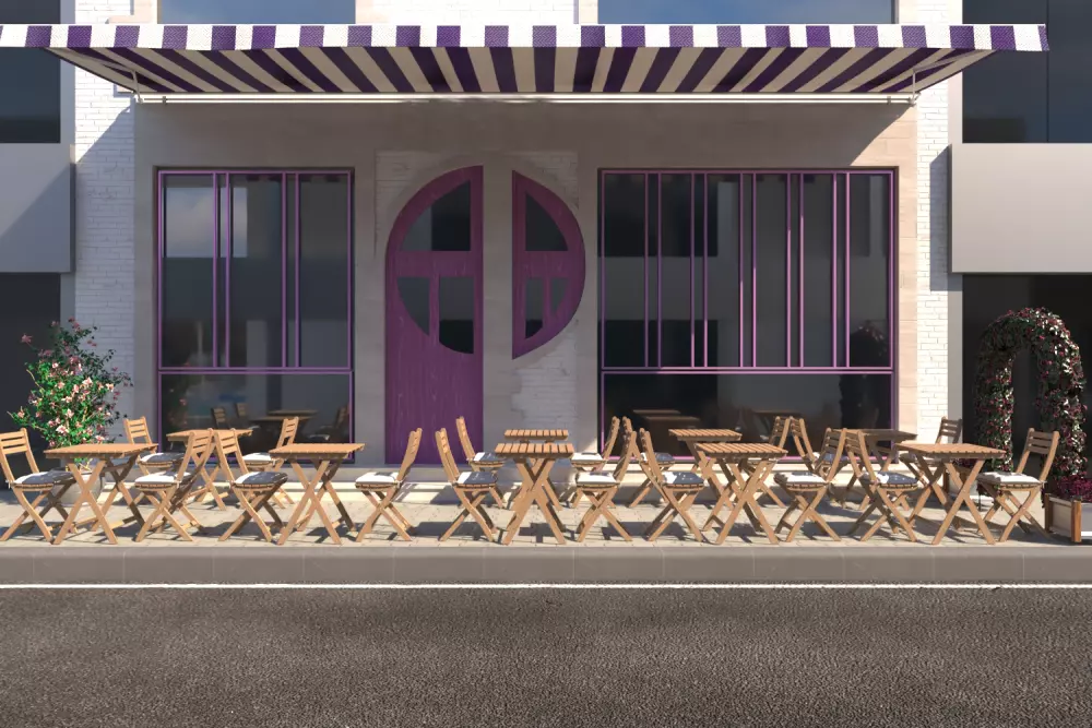 تصميم محلات تجارية ومطاعم وكافيهات بأسعار مناسبة