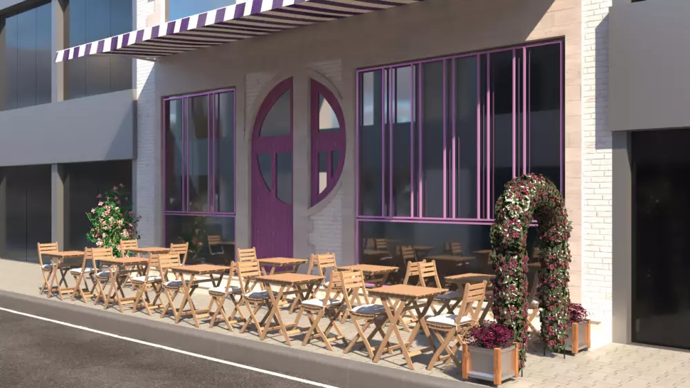 تصميم محلات تجارية ومطاعم وكافيهات بأسعار مناسبة