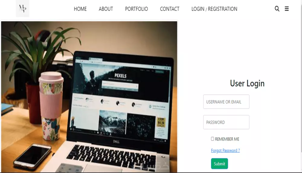 تصميم صفحة هبوط