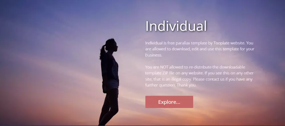 تصميم صفحة هبوط