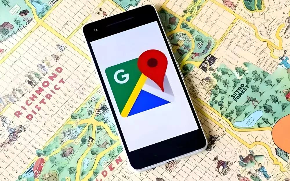 إضافة 10تقيمات بخريطة بجوجل ماب