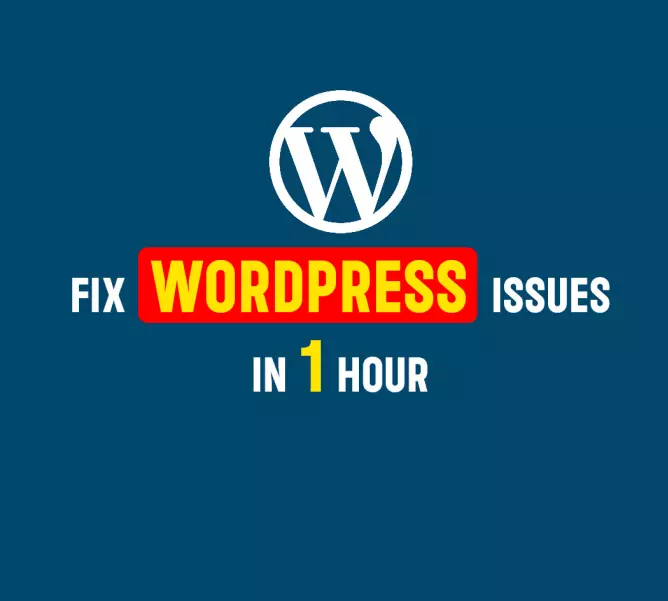 أي إصلاح تعديلات على موقع الويب الخاص بك على WordPress