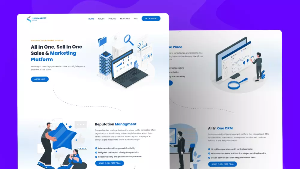 تصميم موقع ووردبريس إحترافي