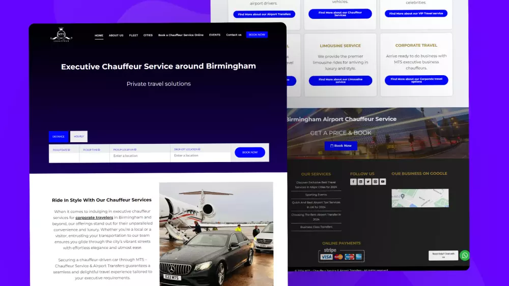 تصميم موقع ووردبريس إحترافي