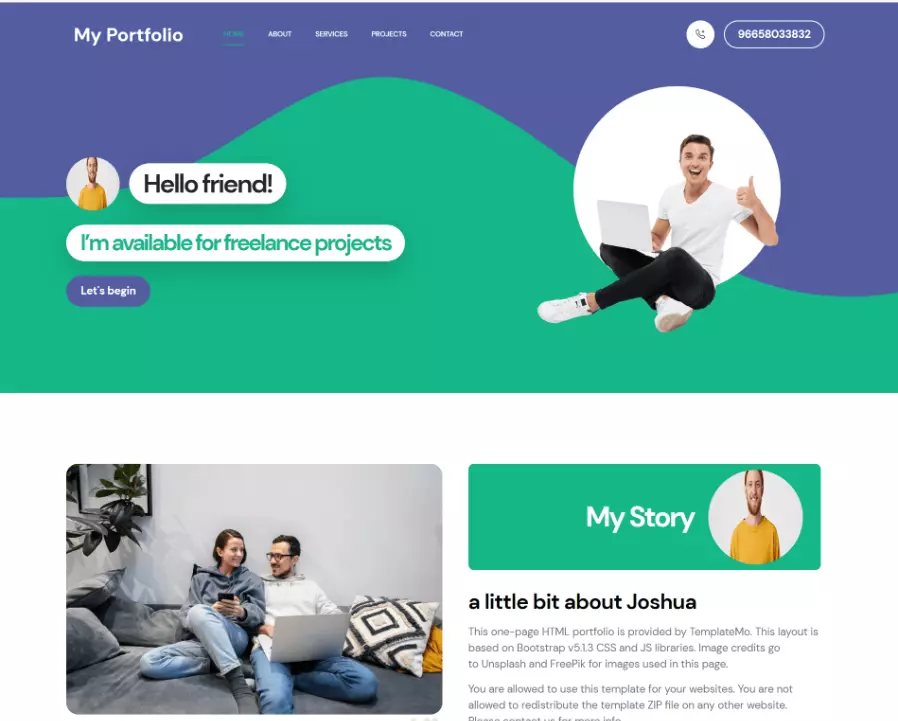 إنشاء مدونة متعددة الصفحات والتفاعل مع المستخدمين