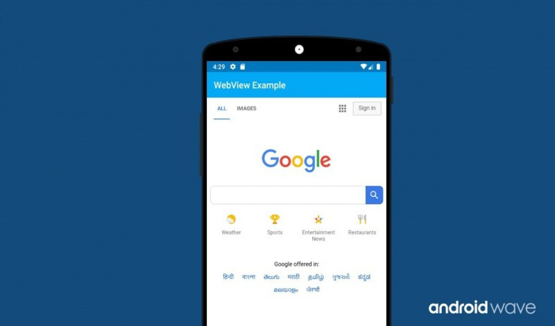 تحويل موقعك لتطبيق أندرويد ويب فيو إحترافي