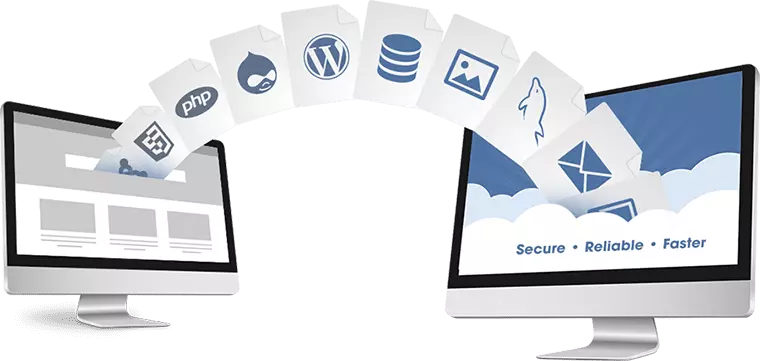 نقل المواقع بإحترافية