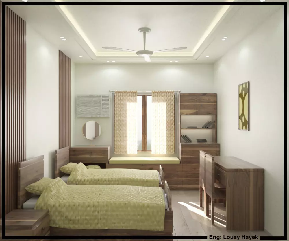 التصميم الداخلي Interior design