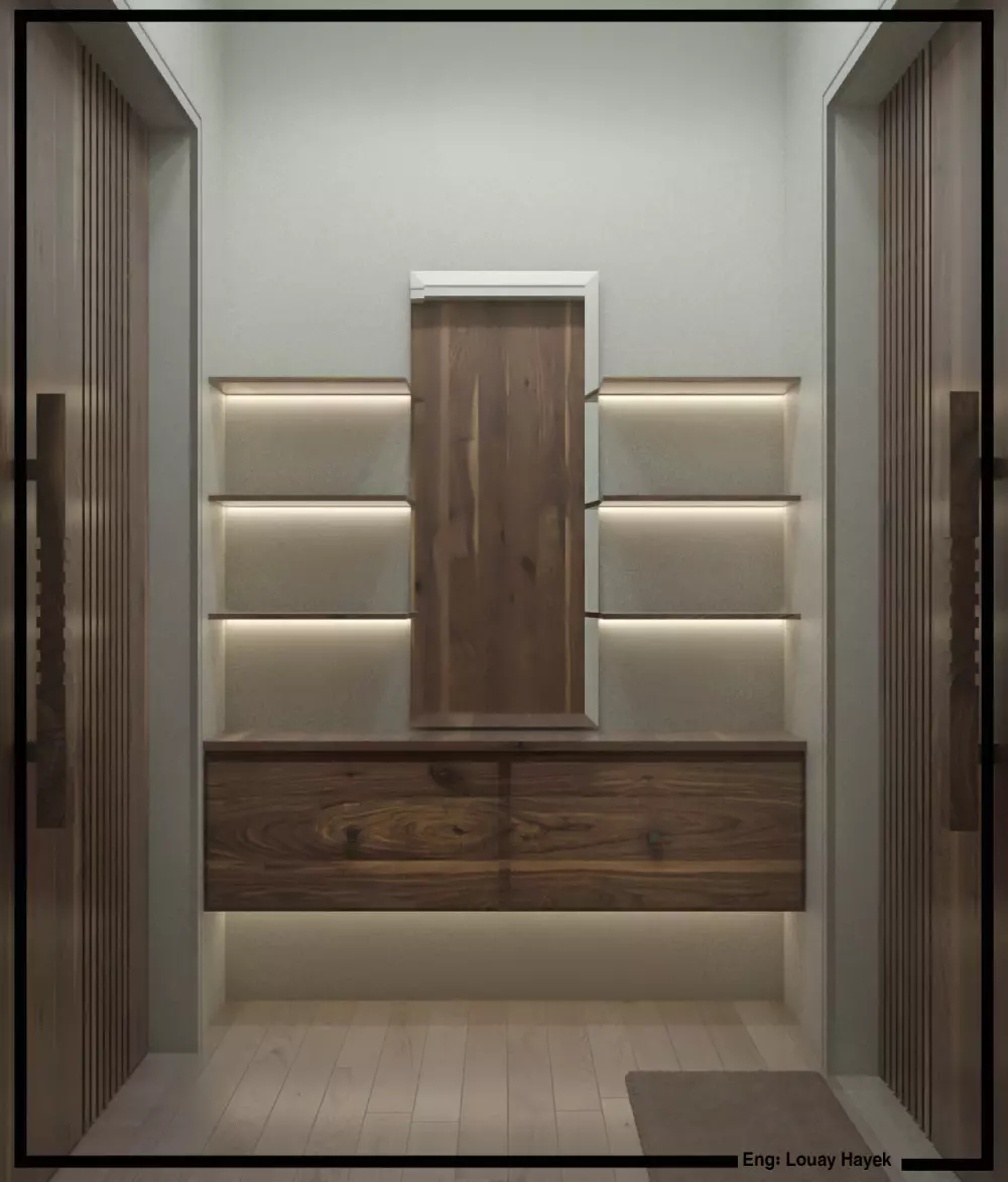 التصميم الداخلي Interior design