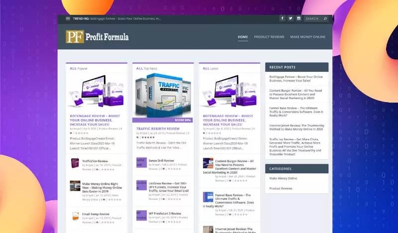 انشاء وتصميم موقع الكتروني على الووردبريس Wordpress