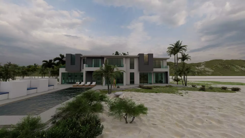 تصميم داخلي وخارجي