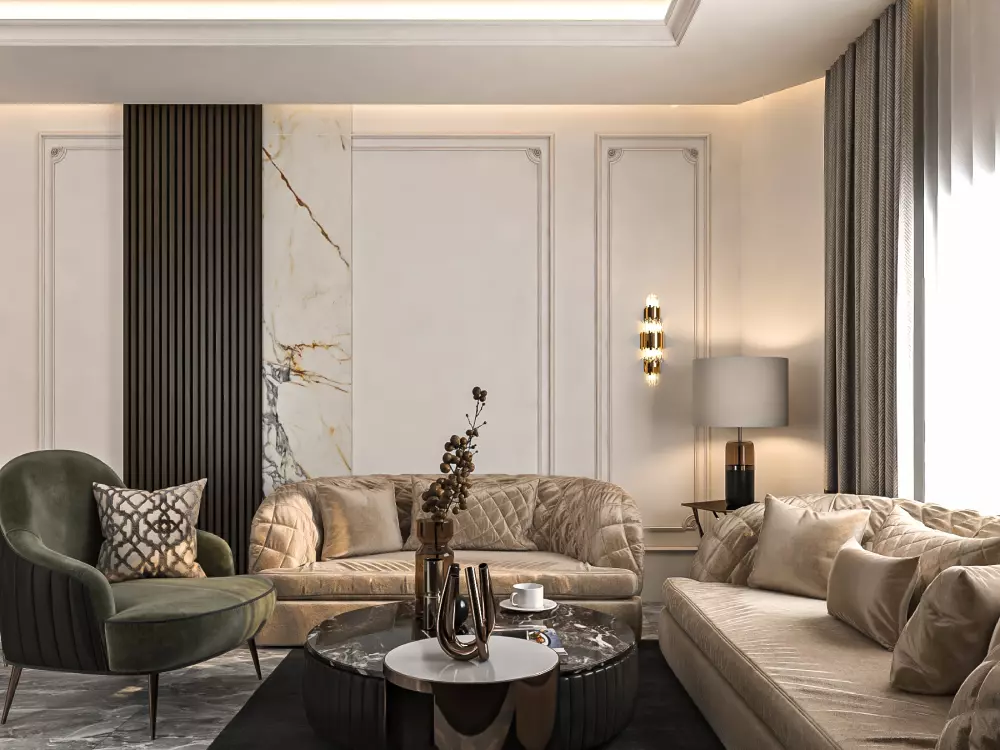 تصميم داخلي وخارجي