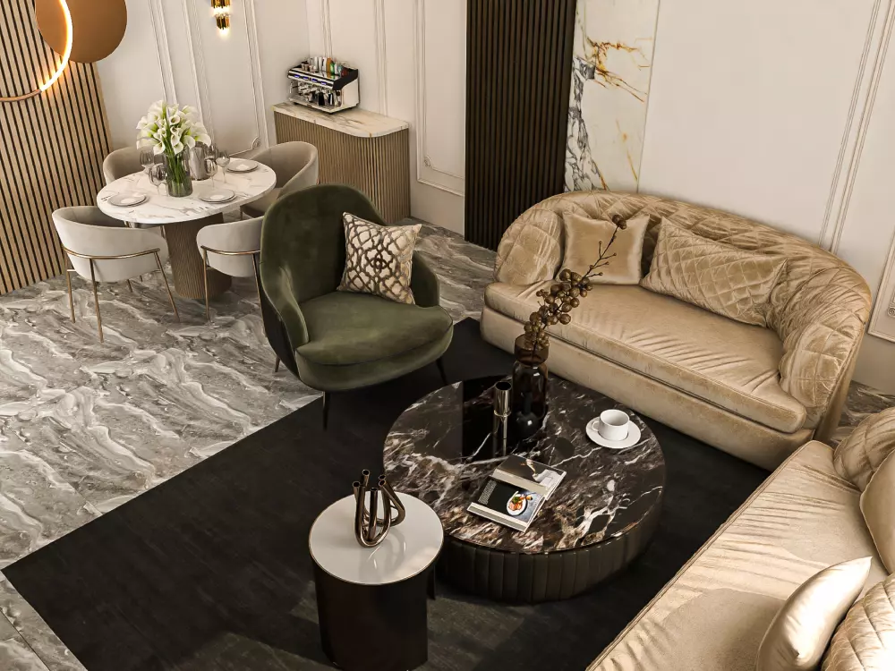 تصميم داخلي وخارجي