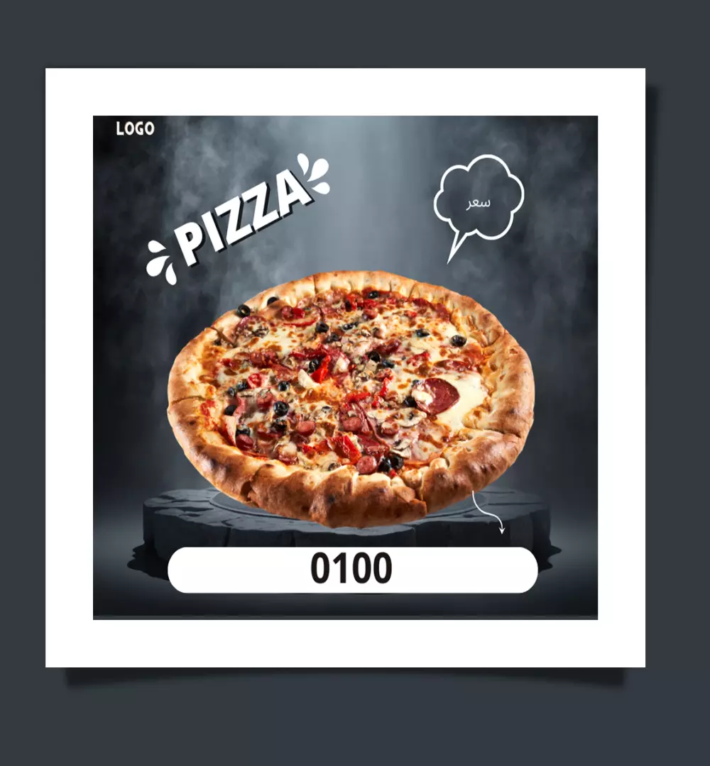 9 تصميمات عالية الجودة لمحل بيتزا