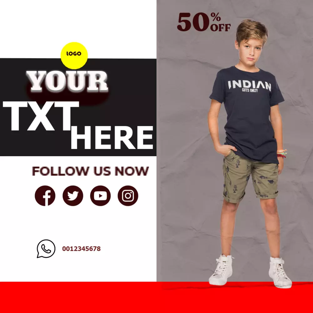 تصميم بوست  لمنصات التواصل الاجتماعي  احترافي