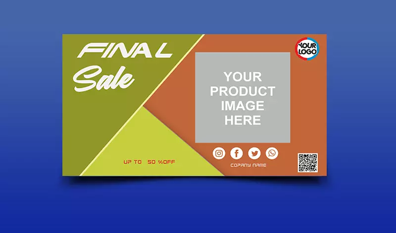 10 بانر ويب باستخدام برنامج Photoshop