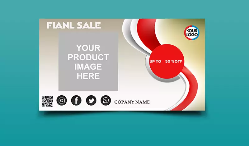 10 بانر ويب باستخدام برنامج Photoshop