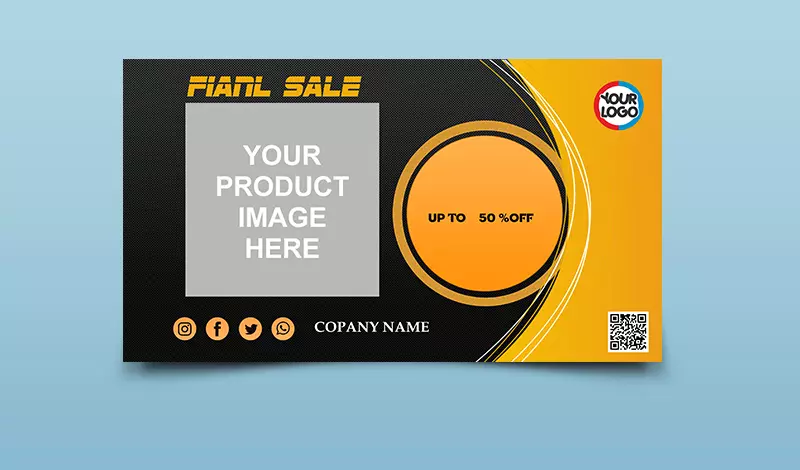 10 بانر ويب باستخدام برنامج Photoshop