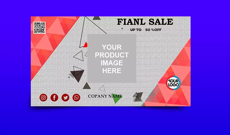 10 بانر ويب باستخدام برنامج Photoshop