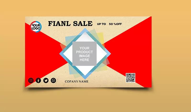 10 بانر ويب باستخدام برنامج Photoshop