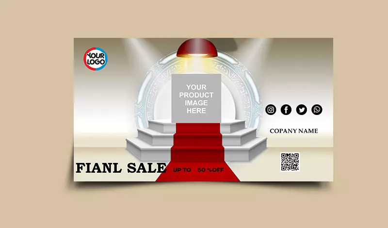 10 بانر ويب باستخدام برنامج Photoshop