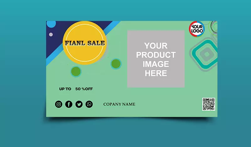 10 بانر ويب باستخدام برنامج Photoshop