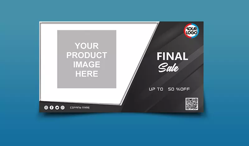 10 بانر ويب باستخدام برنامج Photoshop