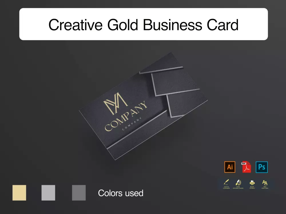 خدمة تصميم بطاقات الأعمال الرائدة