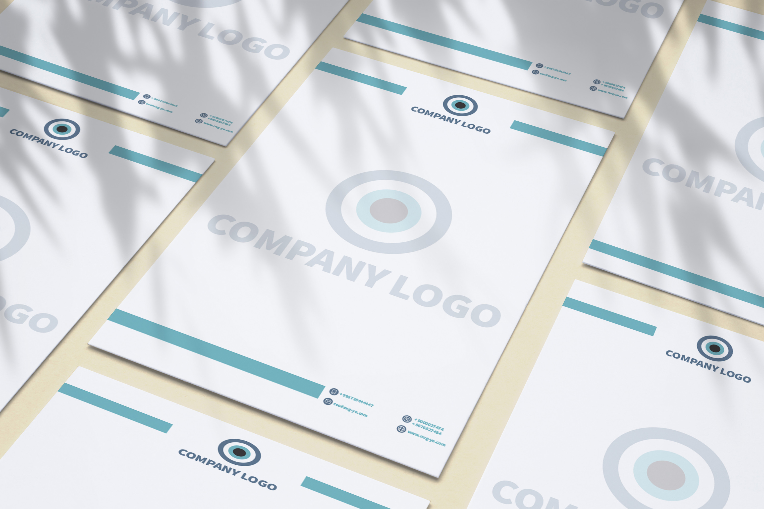 تصميم ليترهيد احترافى.