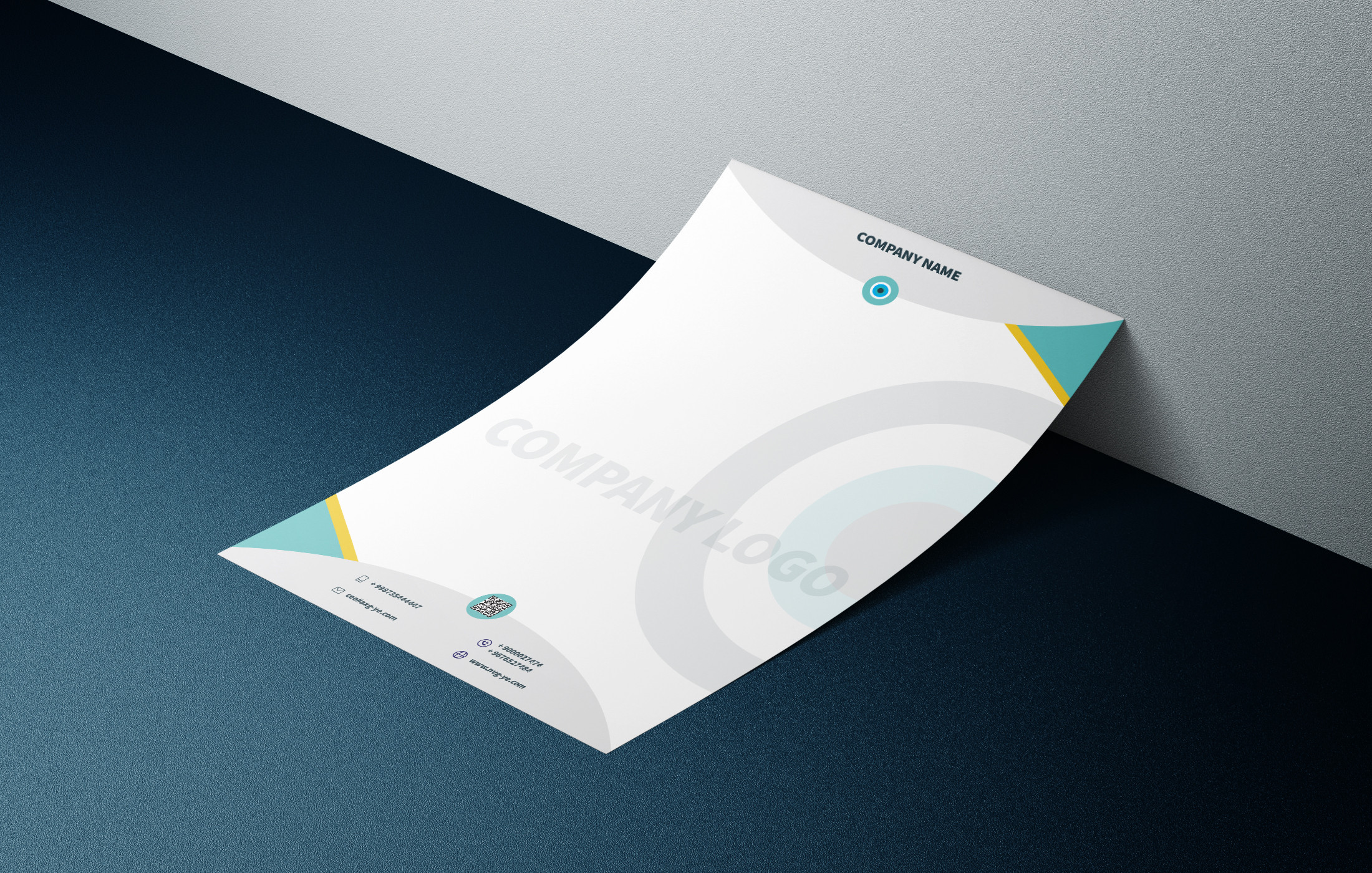 تصميم ليترهيد احترافى.