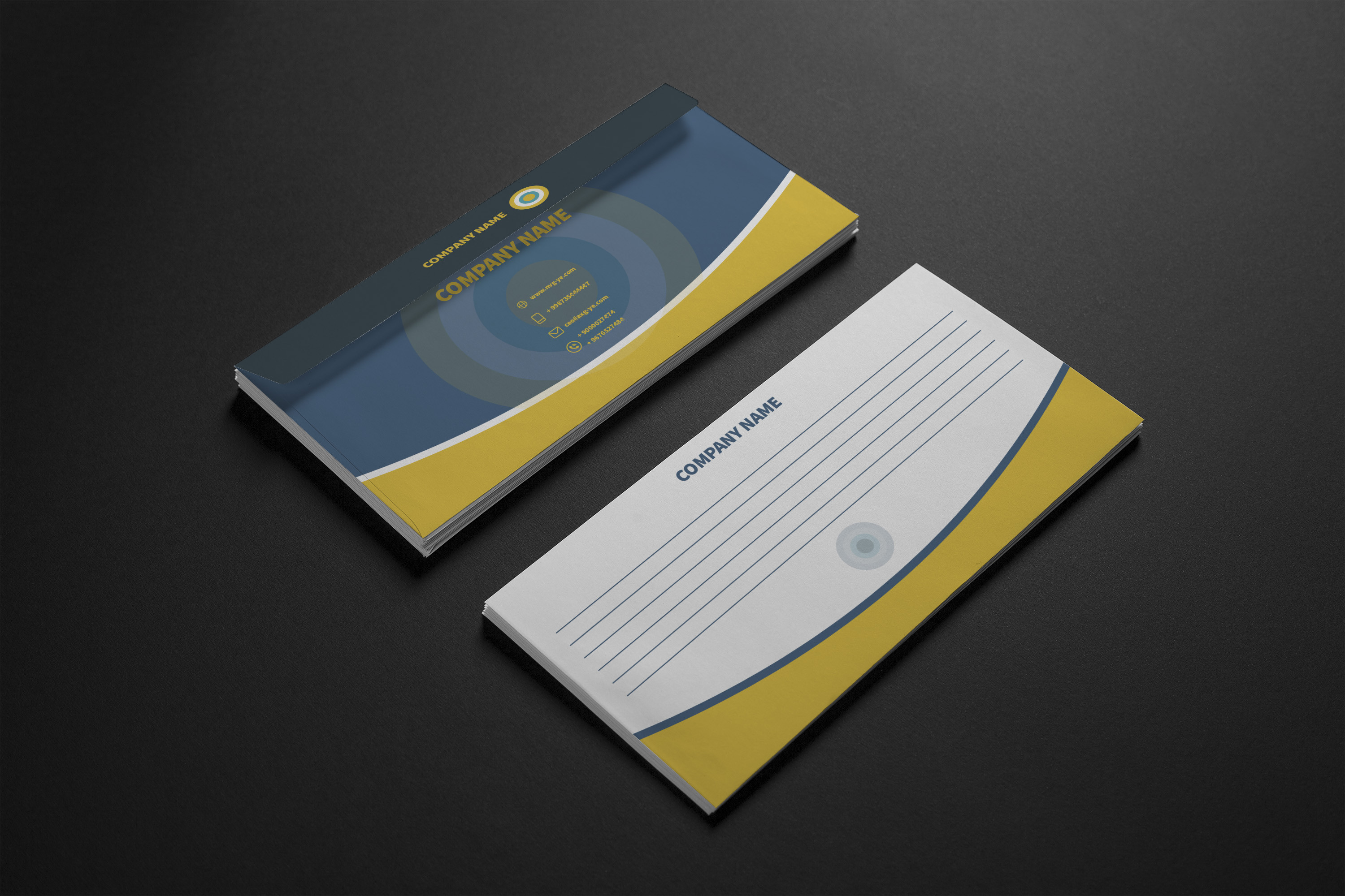 تصميم هوية بصرية كاملة وتصميم كرت شخصى وليترهيد.