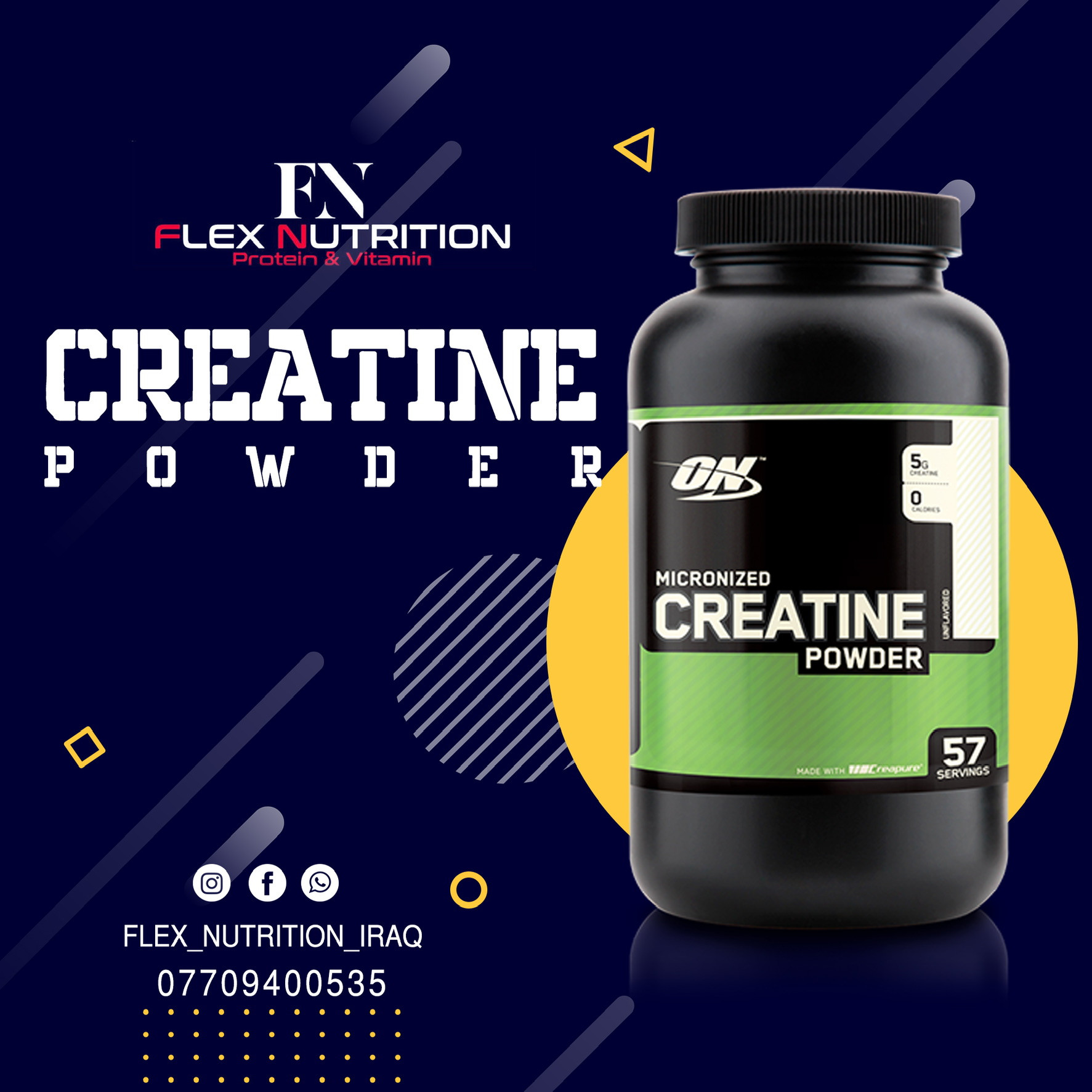 تصاميم سوشال ميديا احترافية