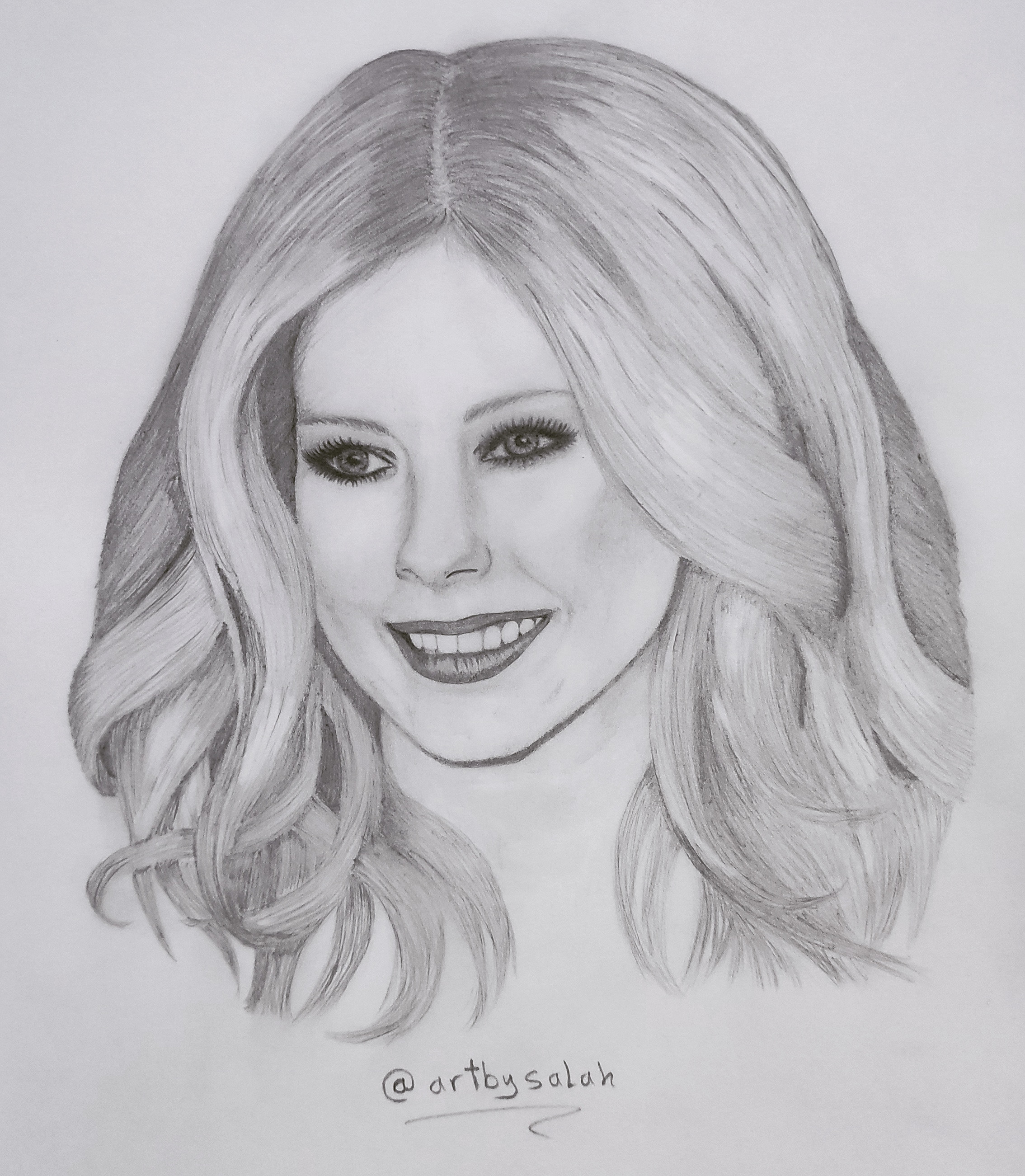 رسم بورتريه بالرصاص أو الفحم بشكل واقعي لشخص