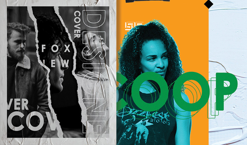 تصميم بوستر للسوشيال ميديا