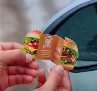 كارت مجسم - ترند التسويق الجديد