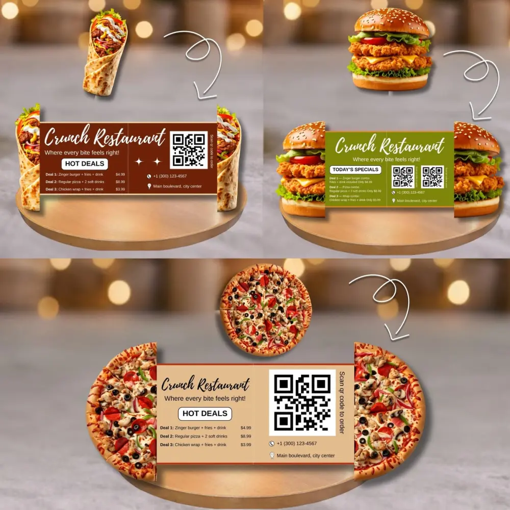 كارت مجسم - ترند التسويق الجديد