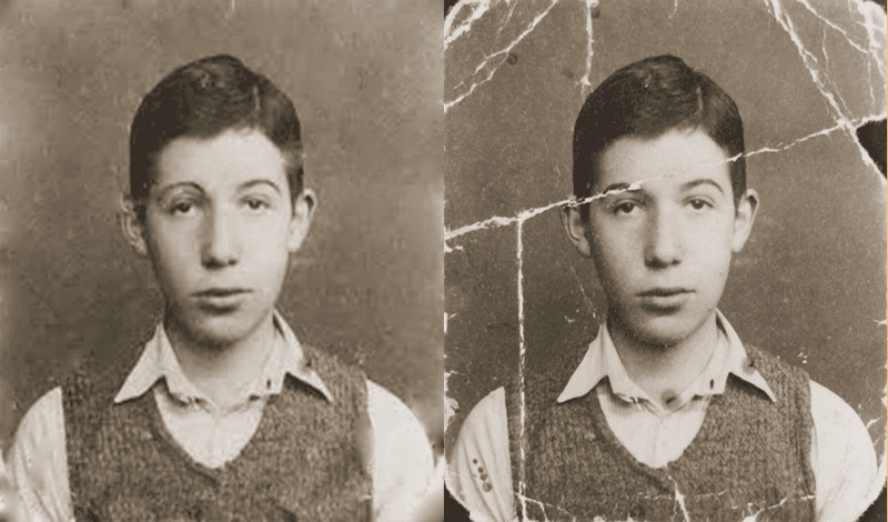 اعاده ترميم للصور