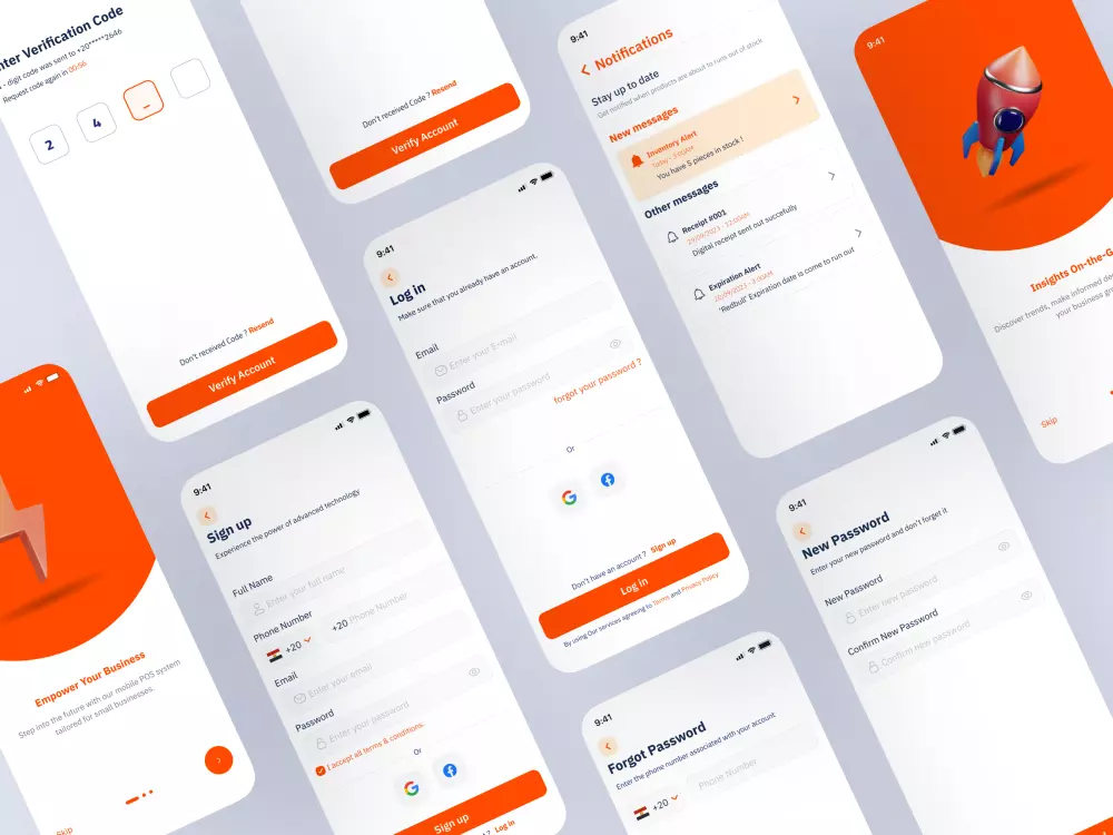 تصميم واجهة وتجربة المستخدم UI / UX باستخدام Figma