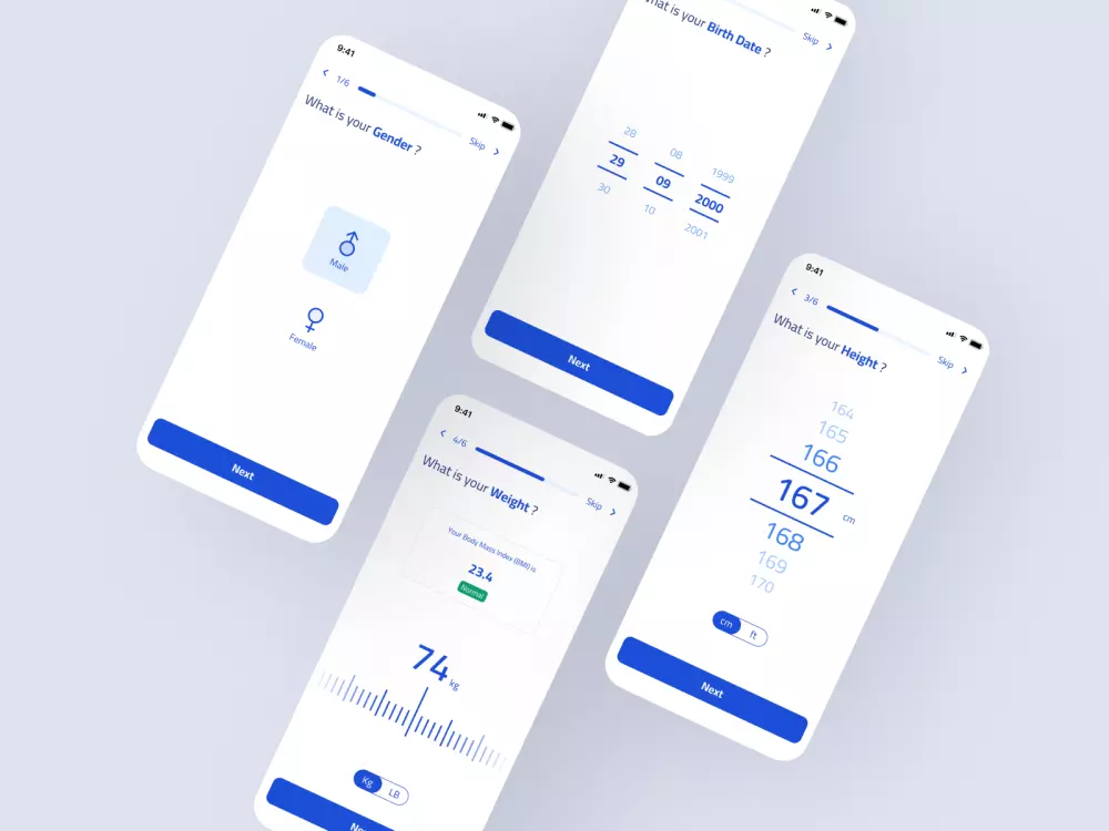 تصميم واجهة وتجربة المستخدم UI / UX باستخدام Figma