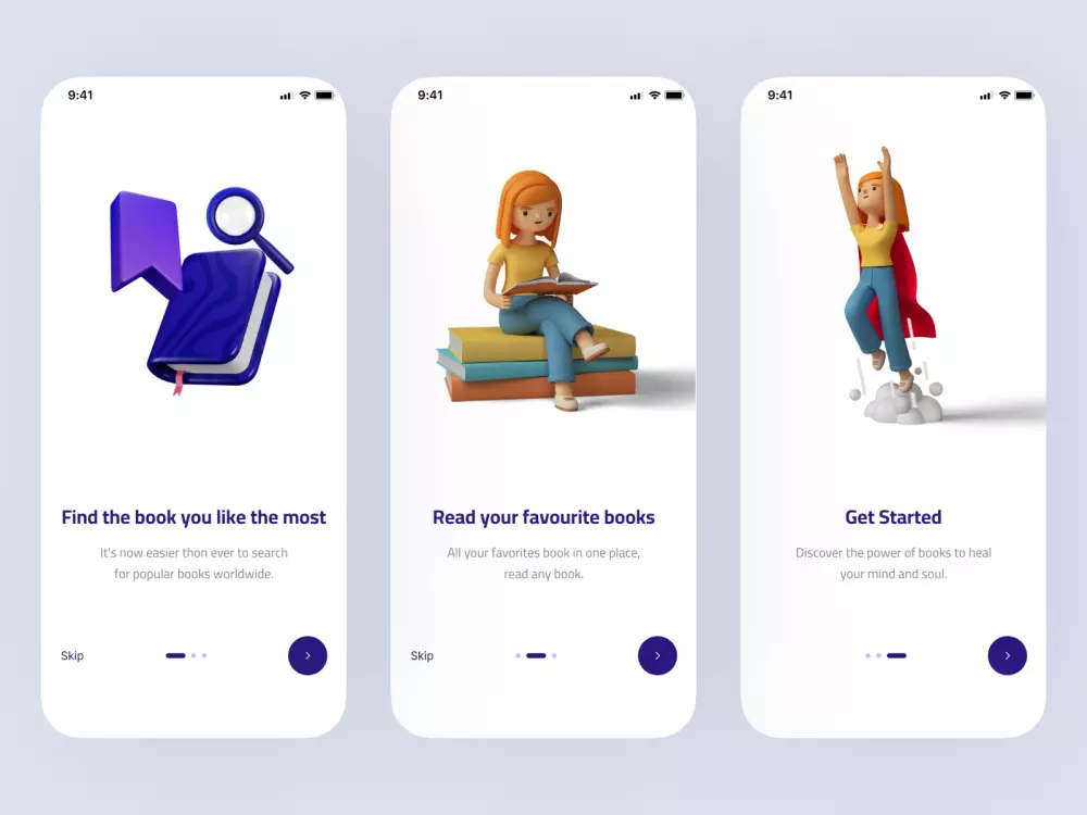 تصميم واجهة وتجربة المستخدم UI / UX باستخدام Figma