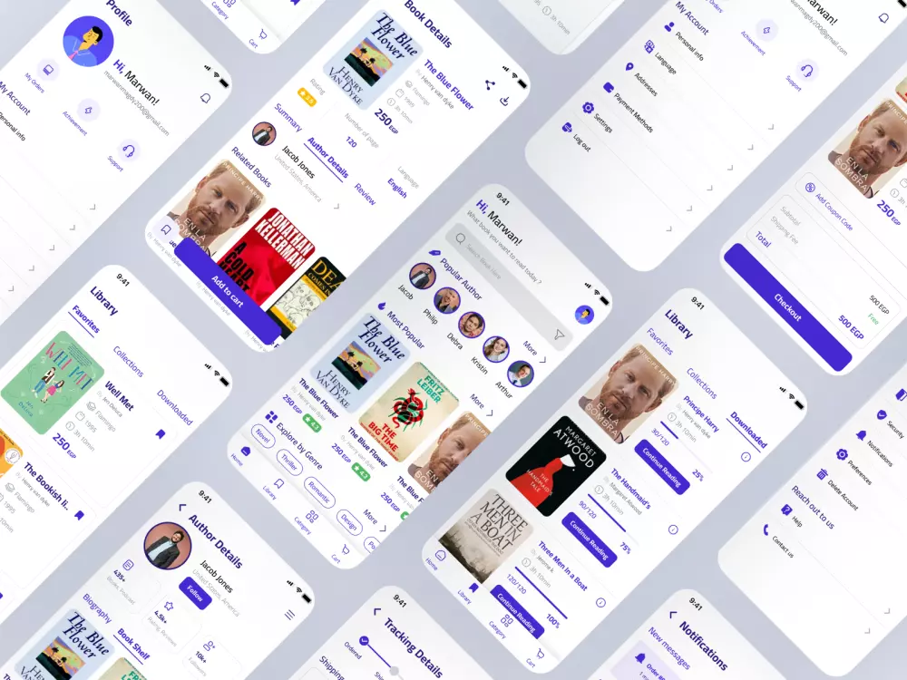 تصميم واجهة وتجربة المستخدم UI / UX باستخدام Figma