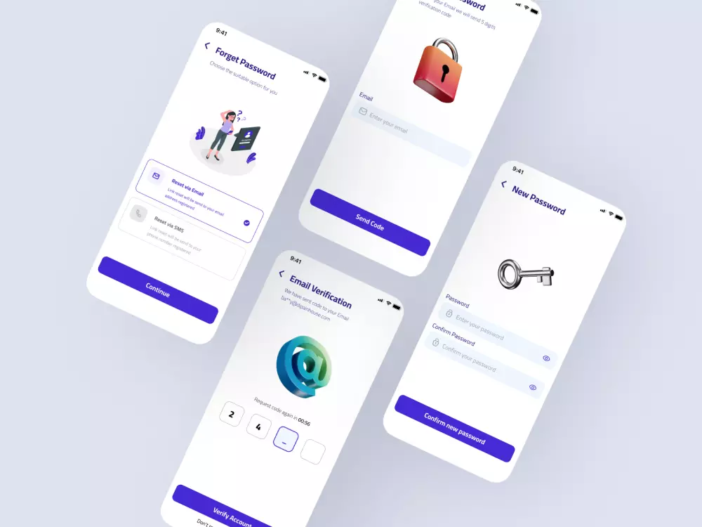 تصميم واجهة وتجربة المستخدم UI / UX باستخدام Figma