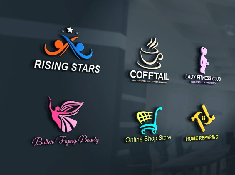 تصميم الشعار احترافي 3D