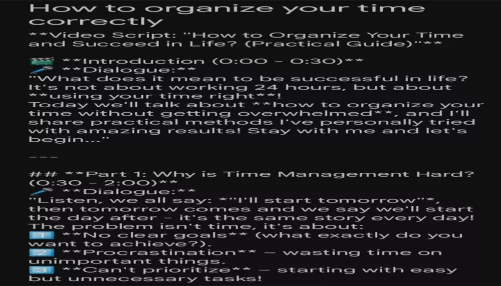 كتابه اسكريبت يوتيوب بالعربي او الانجليزي