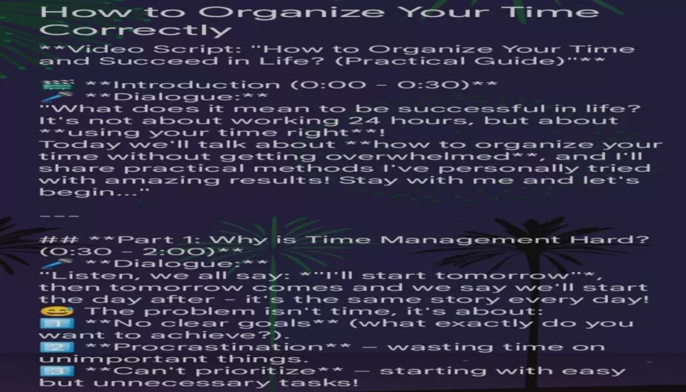 كتابه اسكريبت يوتيوب بالعربي او الانجليزي